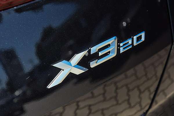 2025 BMW X3 20 xDrive G45