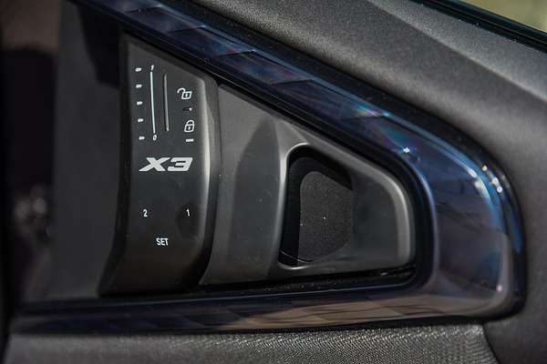 2025 BMW X3 20 xDrive G45