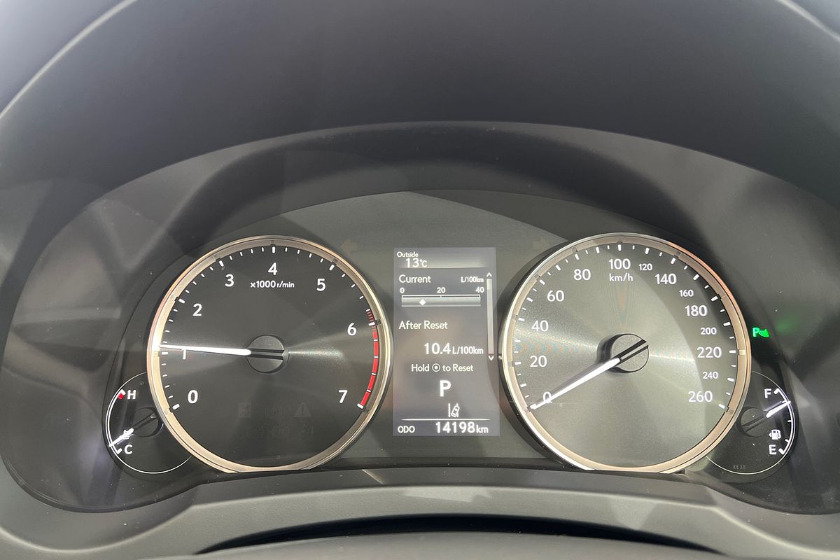 2018 Lexus IS IS300 Luxury ASE30R
