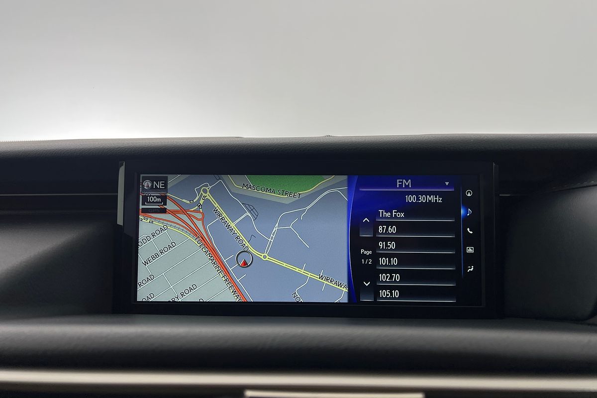 2018 Lexus IS IS300 Luxury ASE30R