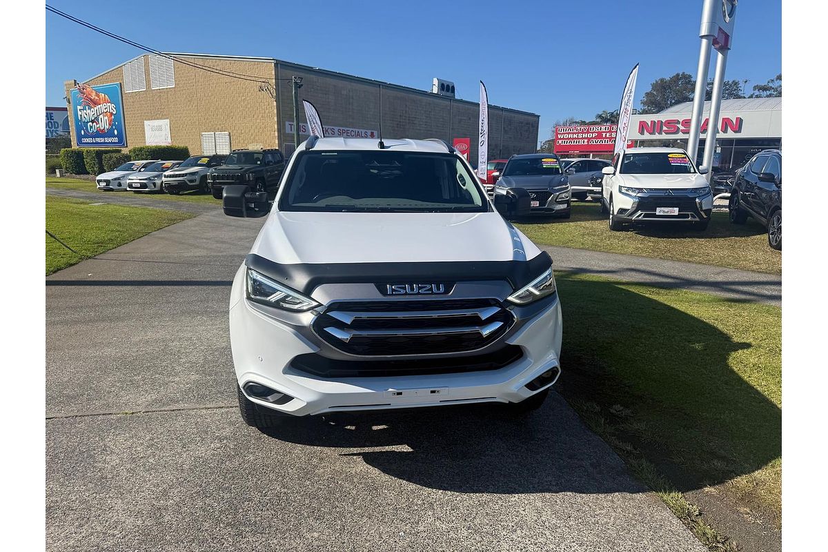 2022 Isuzu MU-X LS-U