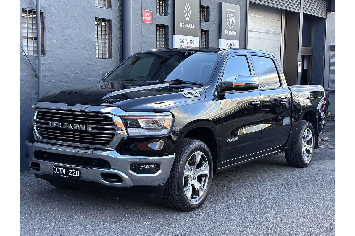 2023 RAM 1500 Laramie Sport RamBox DT 4X4 SWB