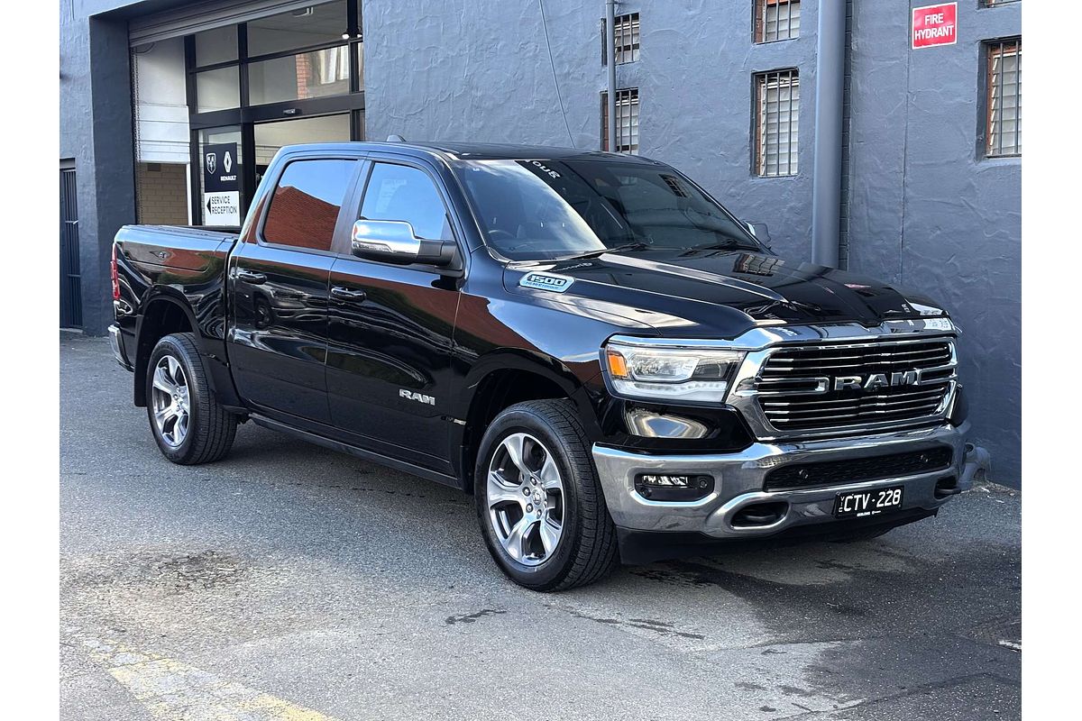 2023 RAM 1500 Laramie Sport RamBox DT 4X4 SWB