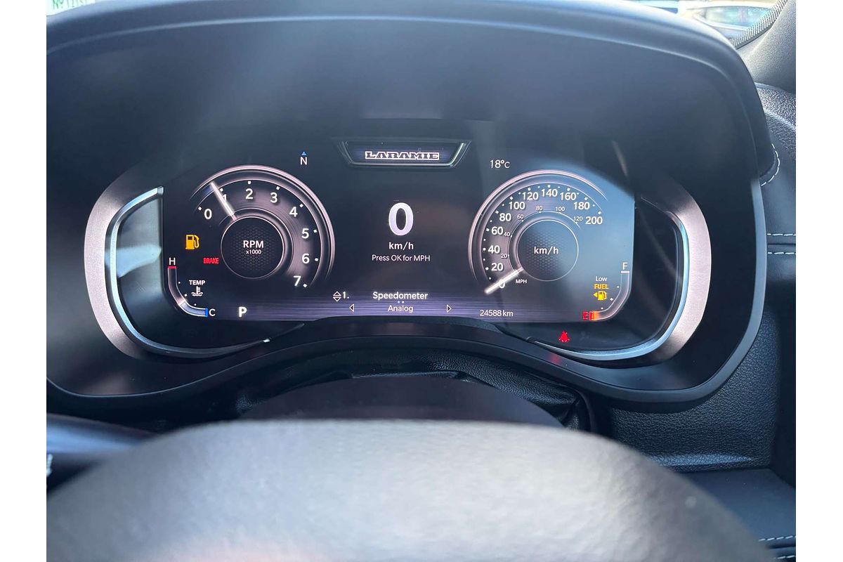 2023 RAM 1500 Laramie Sport RamBox DT 4X4 SWB
