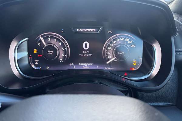 2023 RAM 1500 Laramie Sport RamBox DT 4X4 SWB