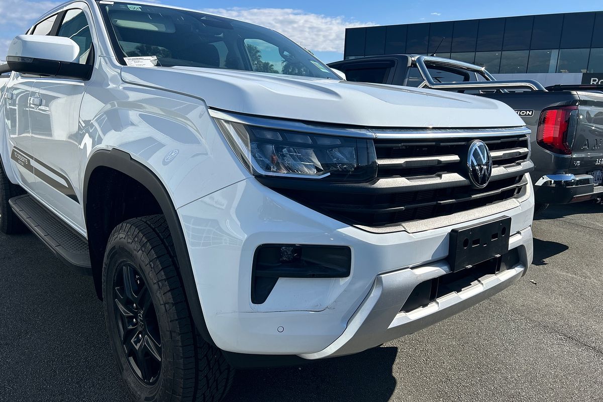2025 Volkswagen Amarok TDI500 10 Deserts Edition NF 4X4