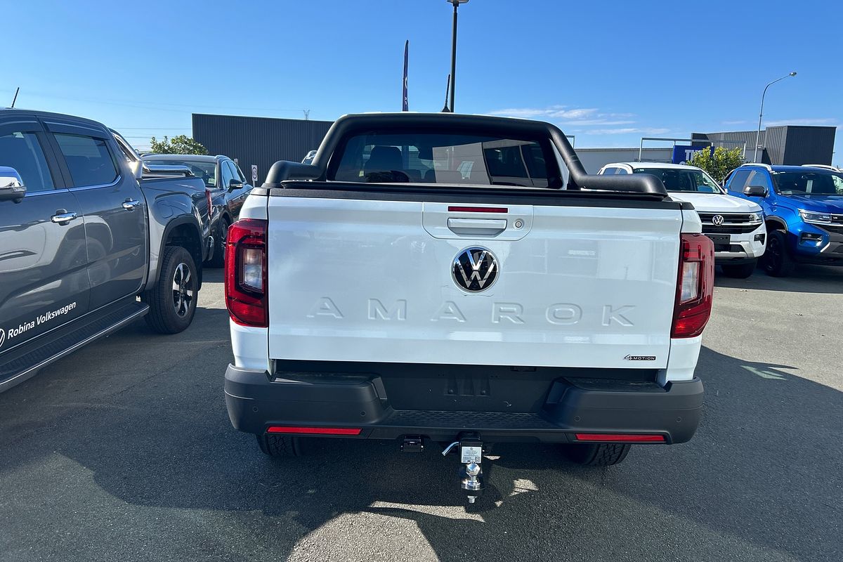 2025 Volkswagen Amarok TDI500 10 Deserts Edition NF 4X4