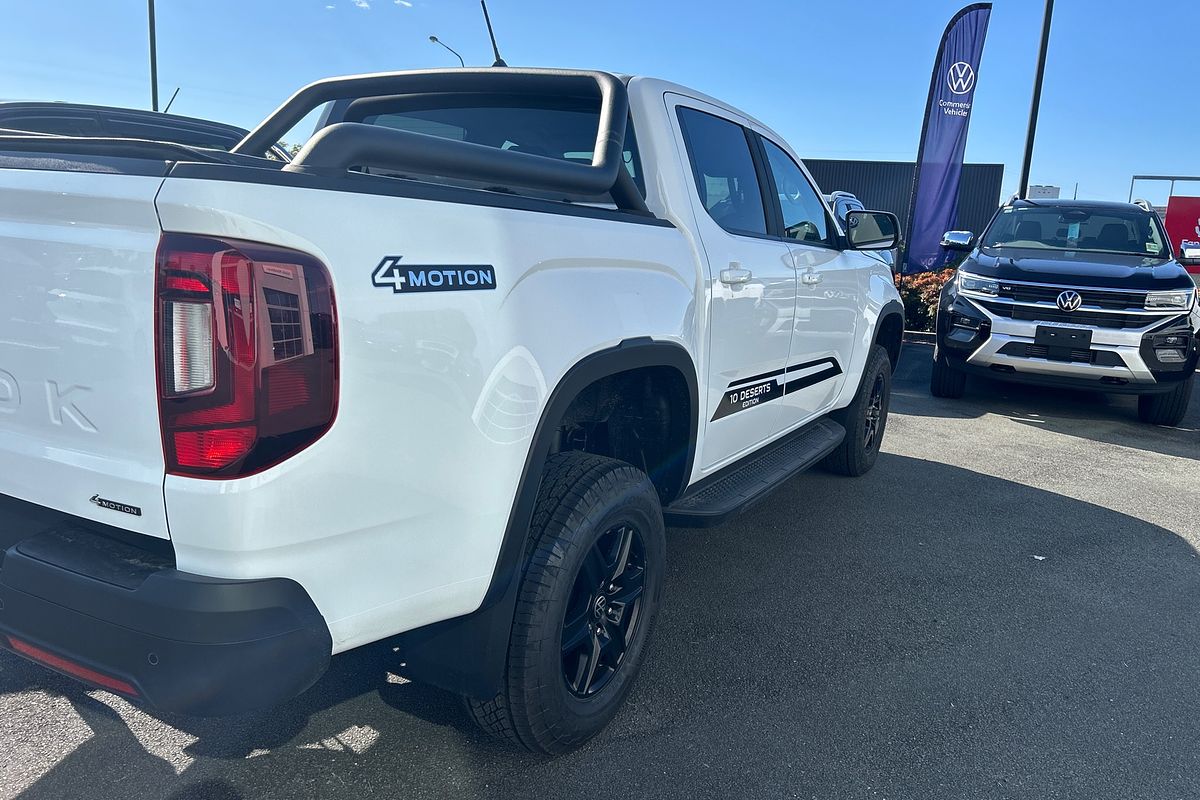 2025 Volkswagen Amarok TDI500 10 Deserts Edition NF 4X4