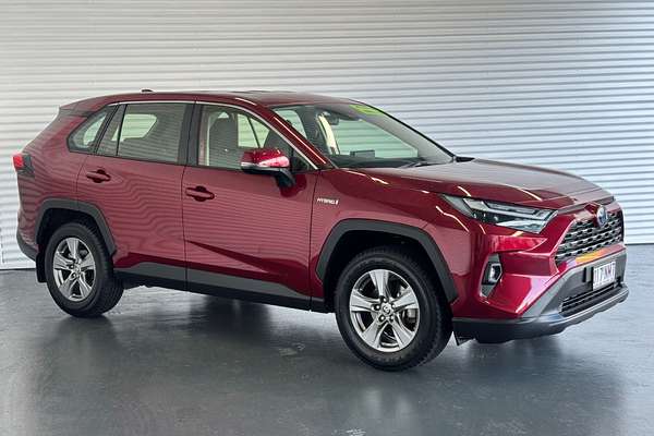 2023 Toyota RAV4 GX AXAH52R