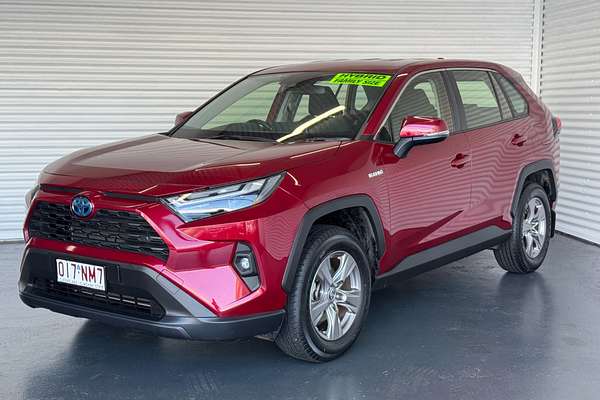 2023 Toyota RAV4 GX AXAH52R
