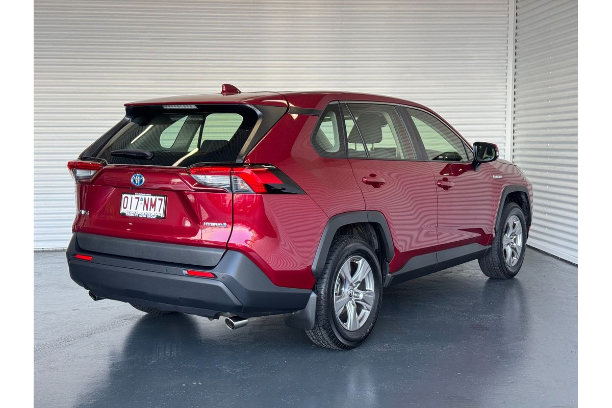 2023 Toyota RAV4 GX AXAH52R