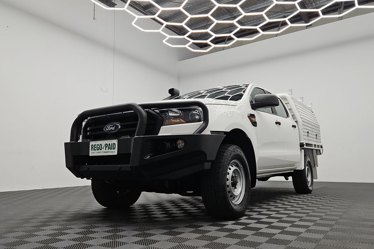 2020 Ford Ranger XL PX MkIII 4X4 3.2L