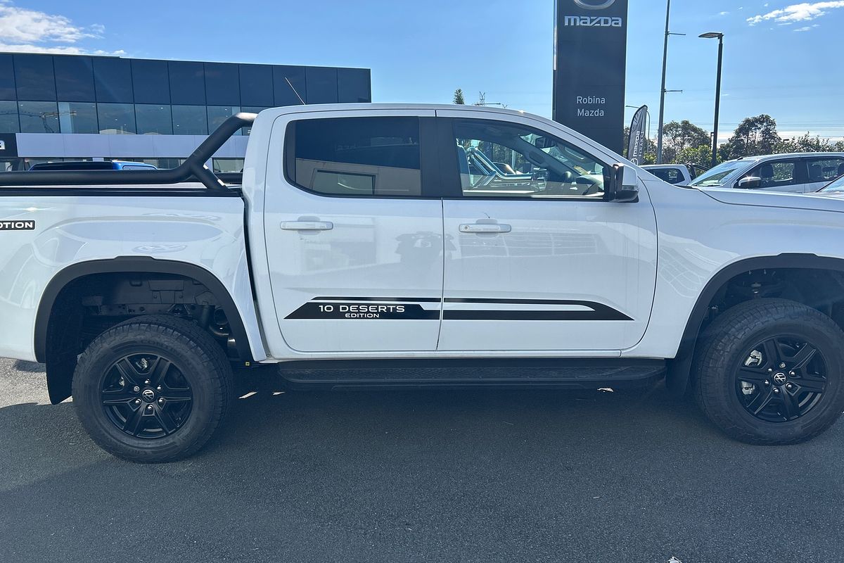 2025 Volkswagen Amarok TDI500 10 Deserts Edition NF 4X4