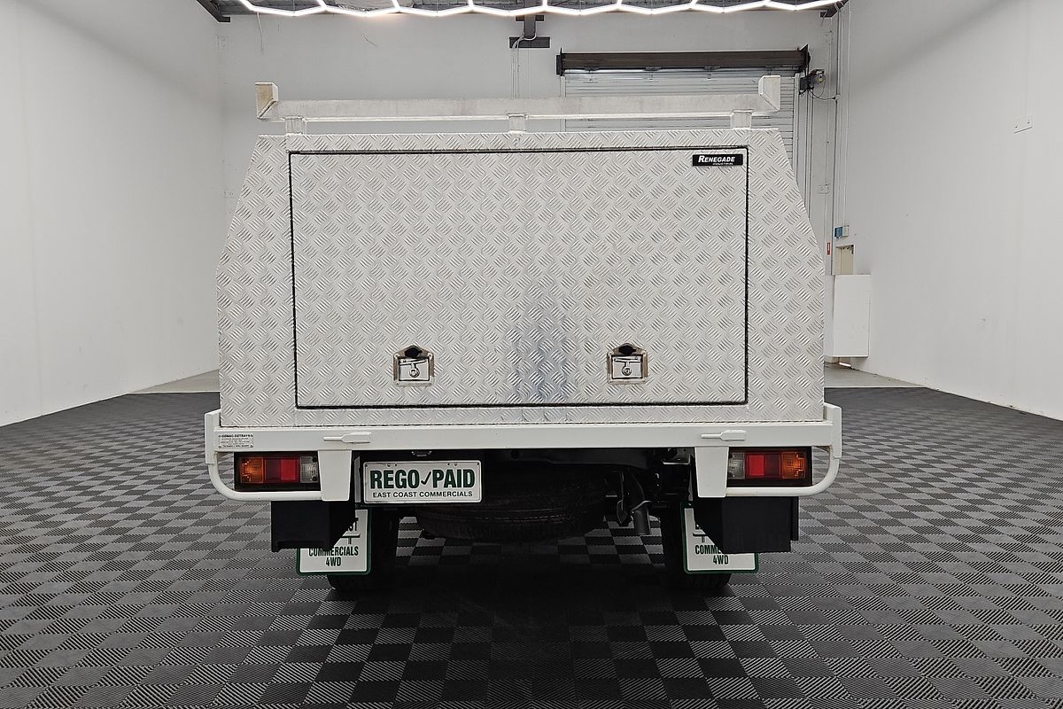 2020 Ford Ranger XL PX MkIII 4X4 3.2L