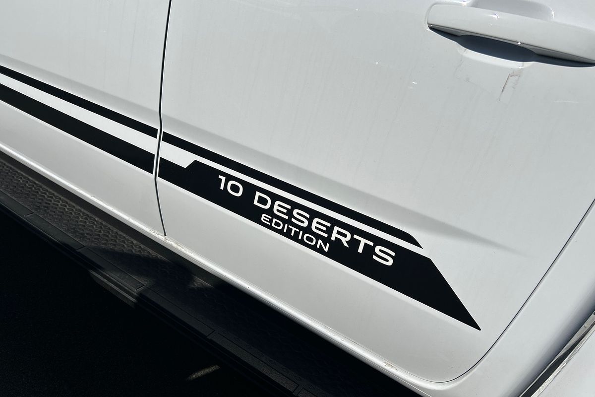 2025 Volkswagen Amarok TDI500 10 Deserts Edition NF 4X4