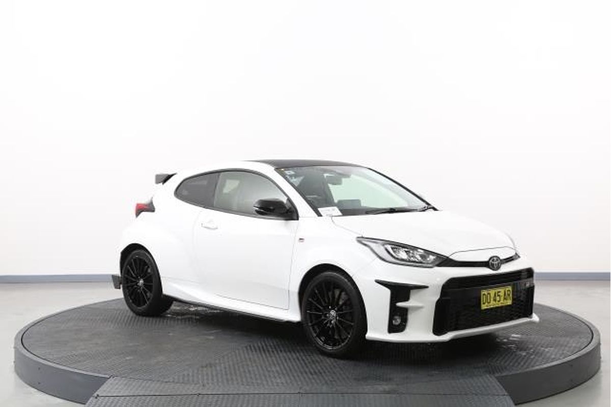 2020 Toyota Yaris GR GXPA16R