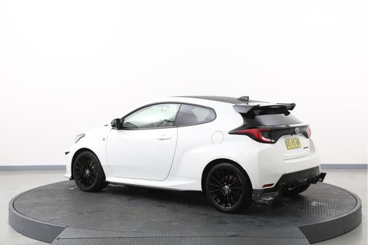 2020 Toyota Yaris GR GXPA16R