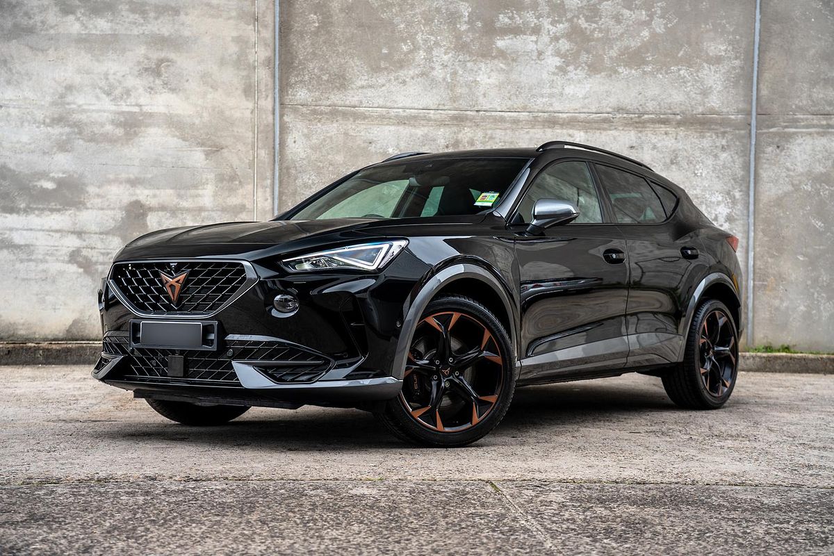 2024 CUPRA Formentor VZx KM