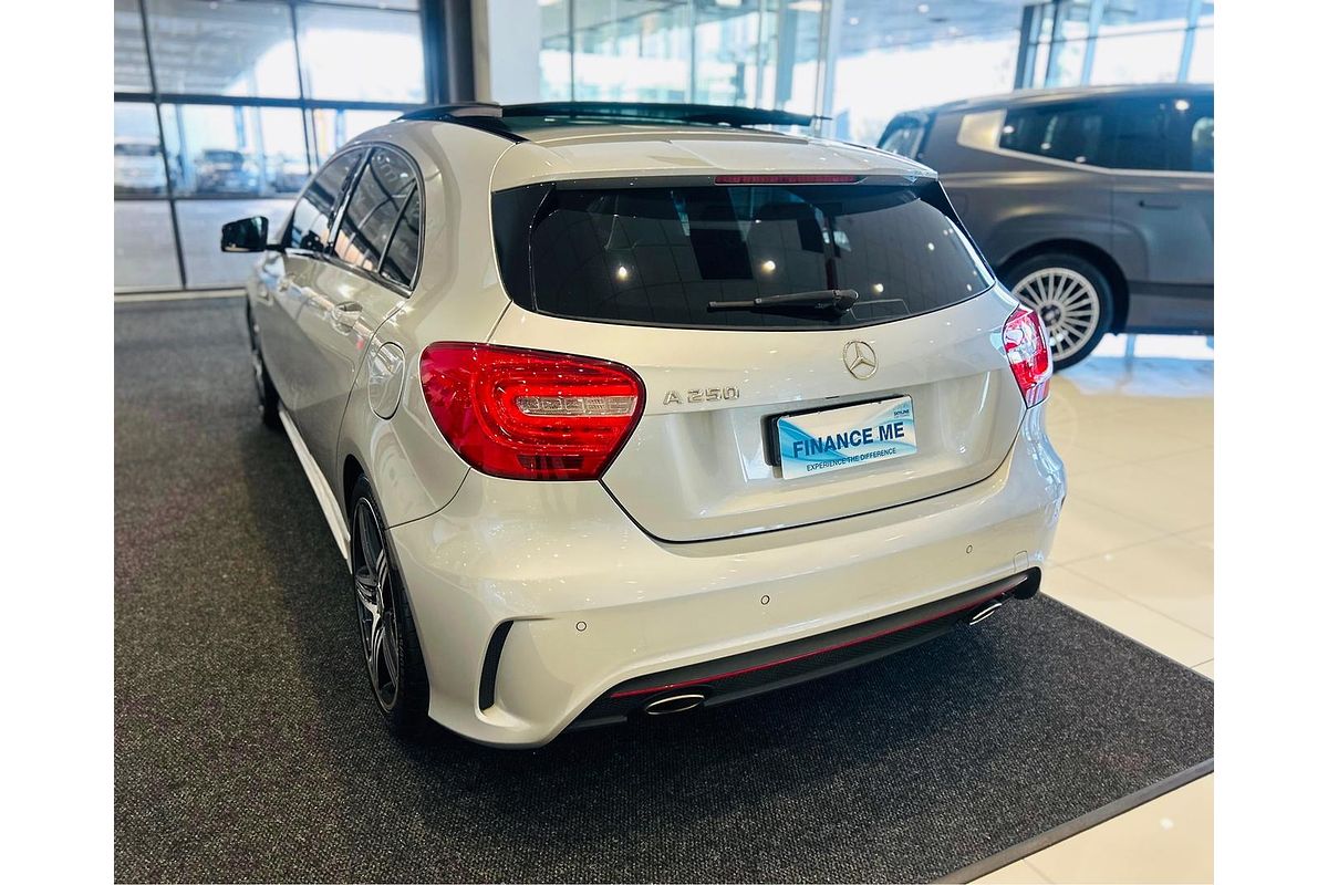 2014 Mercedes-Benz A-Class A250 Sport W176