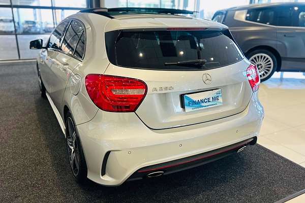 2014 Mercedes-Benz A-Class A250 Sport W176