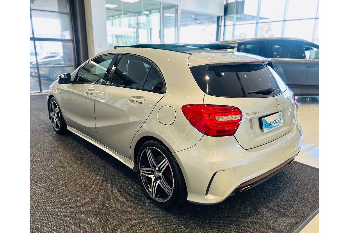 2014 Mercedes-Benz A-Class A250 Sport W176