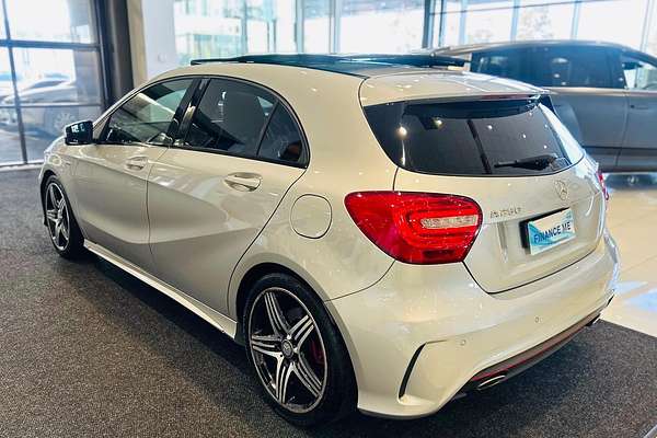 2014 Mercedes-Benz A-Class A250 Sport W176