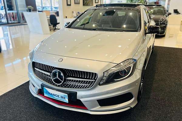 2014 Mercedes-Benz A-Class A250 Sport W176