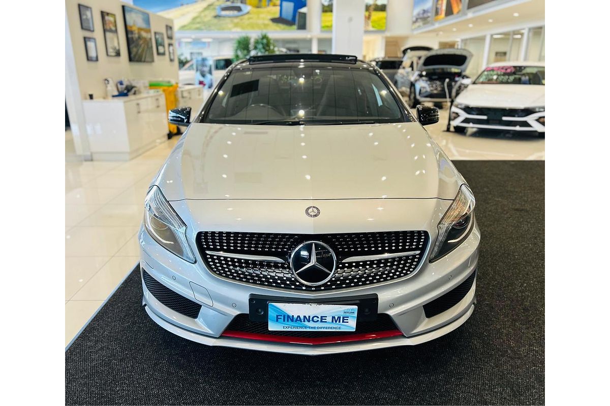 2014 Mercedes-Benz A-Class A250 Sport W176