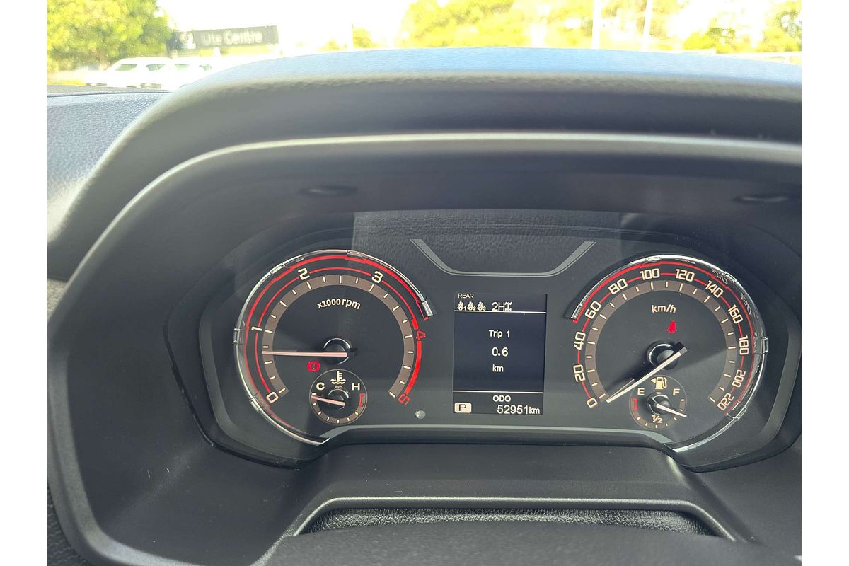 2018 LDV T60 LUXE SK8C 4X4