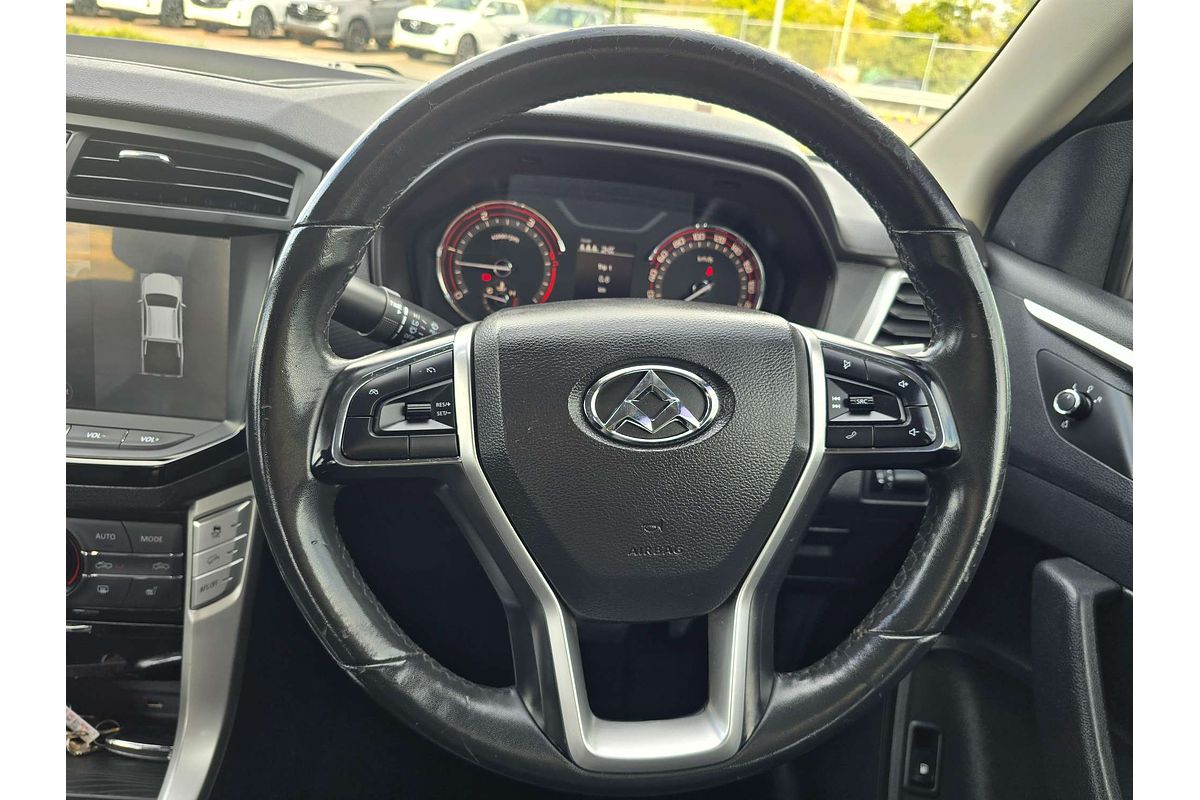 2018 LDV T60 LUXE SK8C 4X4