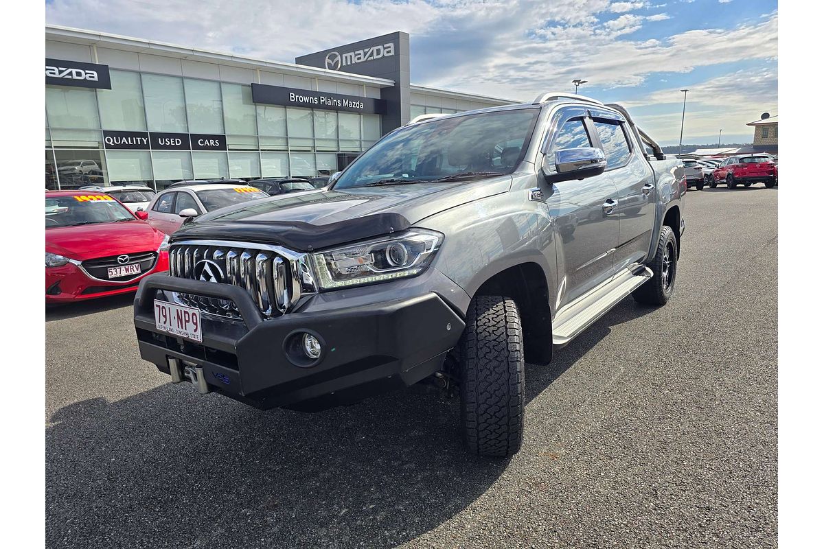 2018 LDV T60 LUXE SK8C 4X4