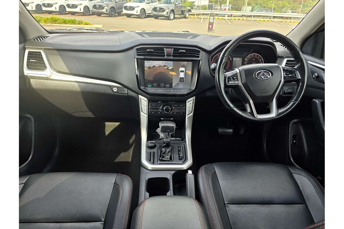 2018 LDV T60 LUXE SK8C 4X4