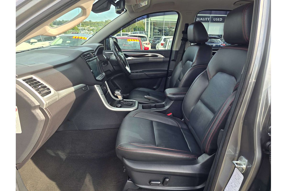 2018 LDV T60 LUXE SK8C 4X4