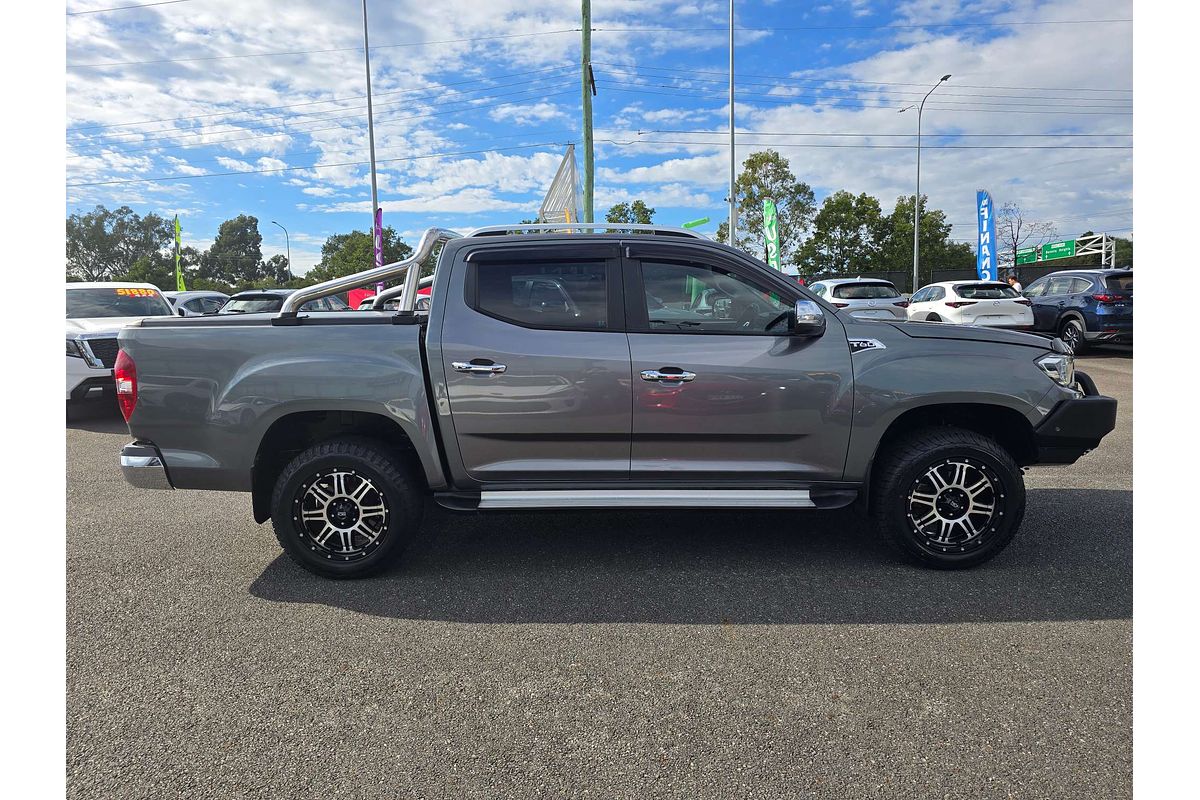 2018 LDV T60 LUXE SK8C 4X4
