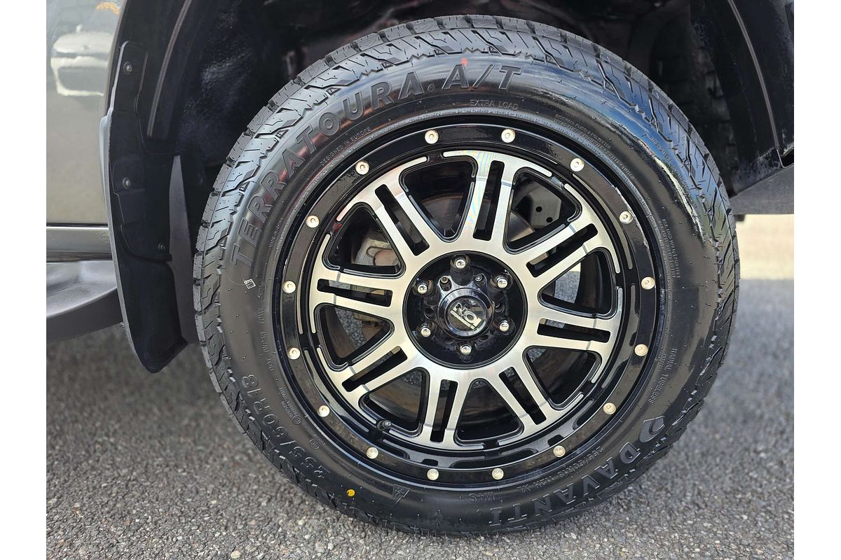 2018 LDV T60 LUXE SK8C 4X4