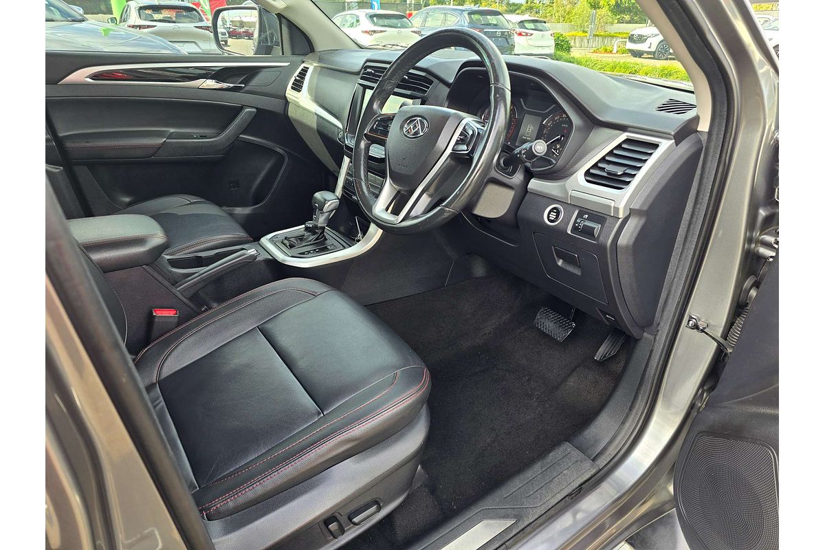 2018 LDV T60 LUXE SK8C 4X4