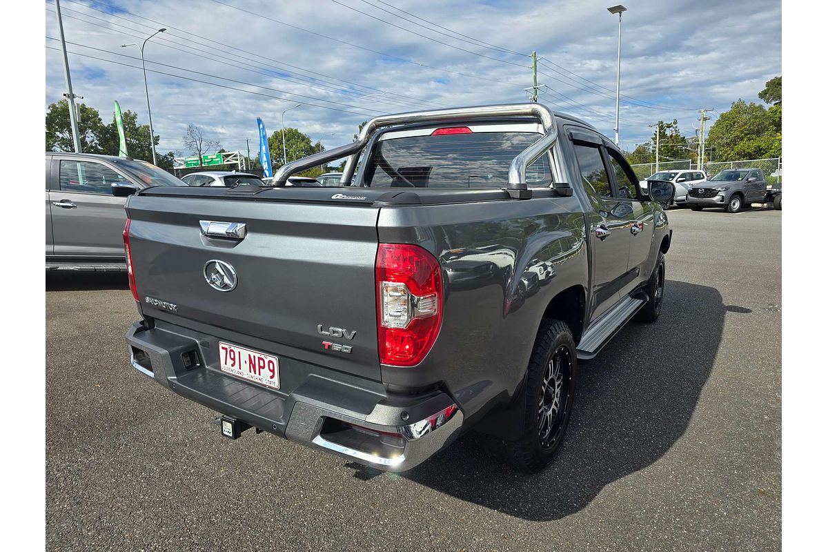 2018 LDV T60 LUXE SK8C 4X4
