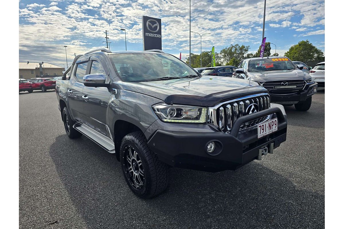 2018 LDV T60 LUXE SK8C 4X4