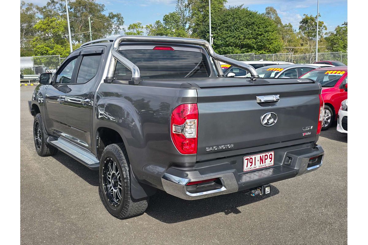 2018 LDV T60 LUXE SK8C 4X4