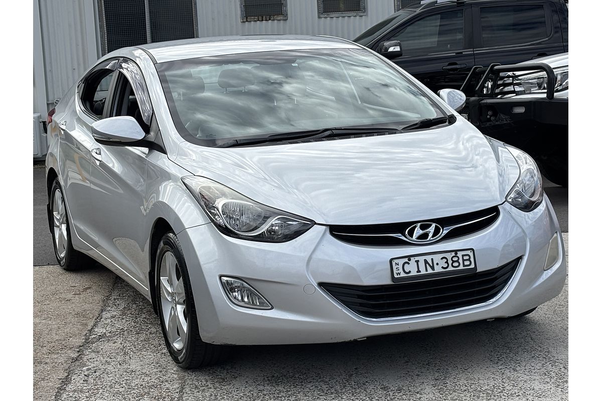 2012 Hyundai Elantra Elite MD