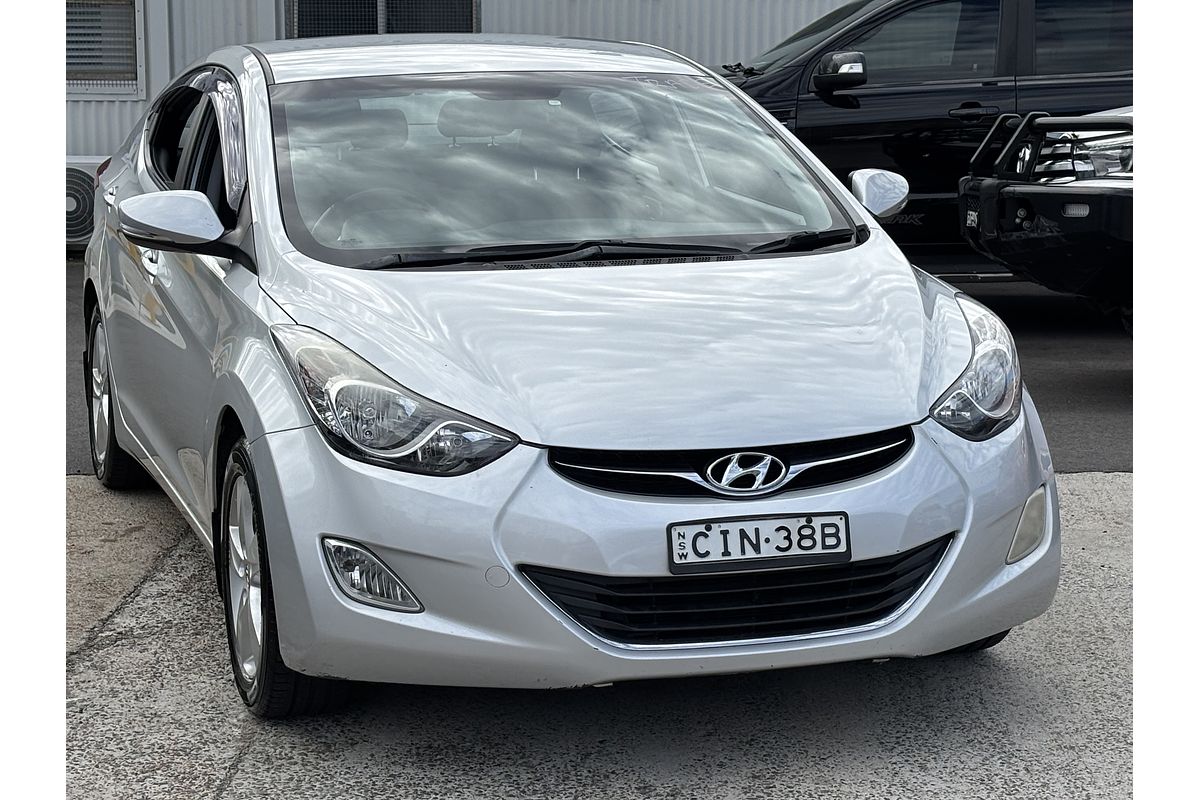 2012 Hyundai Elantra Elite MD
