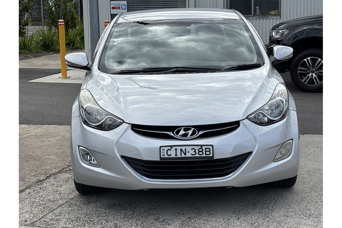 2012 Hyundai Elantra Elite MD