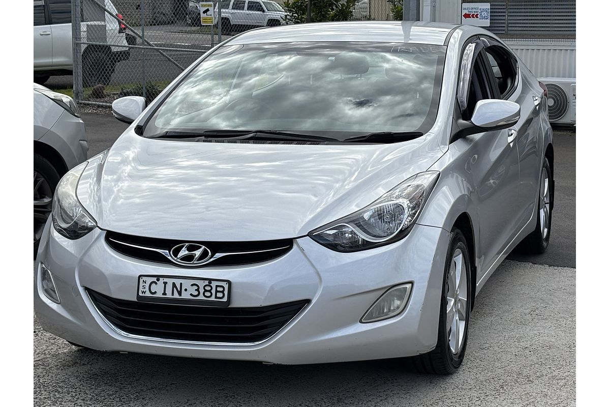 2012 Hyundai Elantra Elite MD