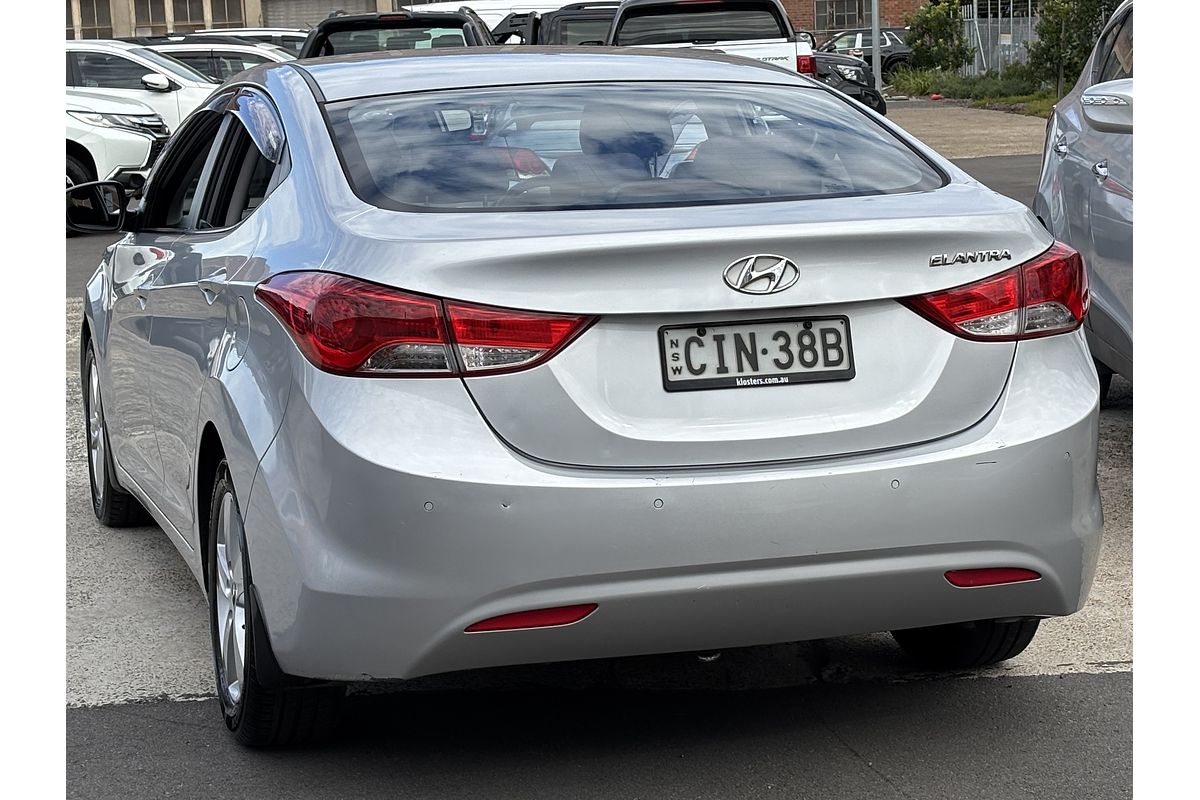 2012 Hyundai Elantra Elite MD