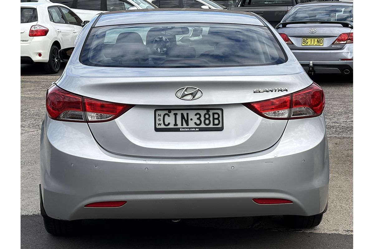 2012 Hyundai Elantra Elite MD