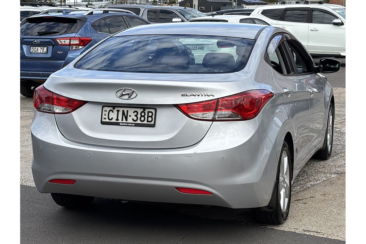 2012 Hyundai Elantra Elite MD