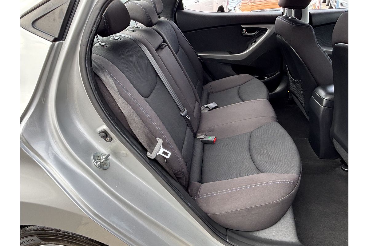 2012 Hyundai Elantra Elite MD