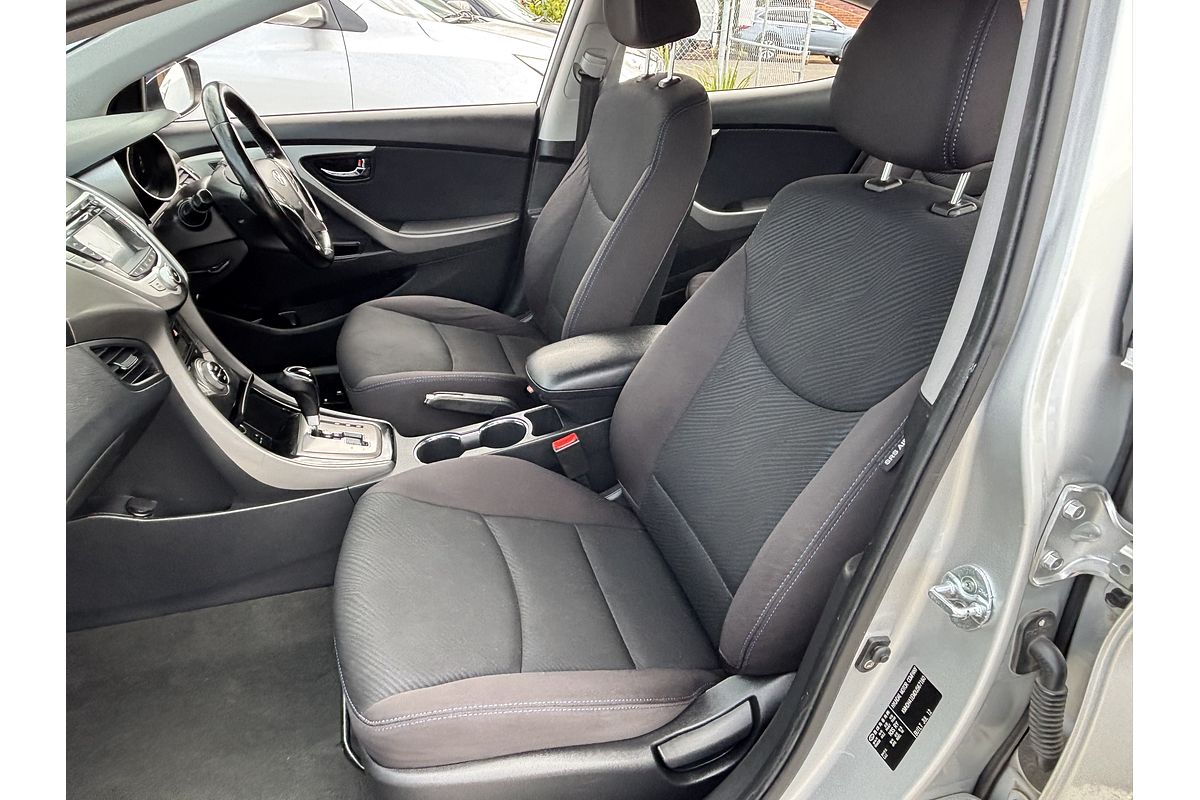 2012 Hyundai Elantra Elite MD