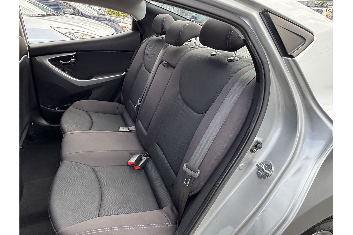 2012 Hyundai Elantra Elite MD