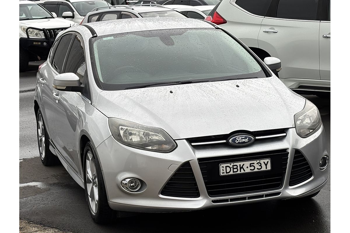 2013 Ford Focus Sport LW MKII